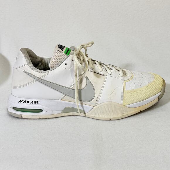 Nike Air Max Courtballistic 1.2 Vintage Sneakers Mens 14 Leather White Gray Shoe main image 9